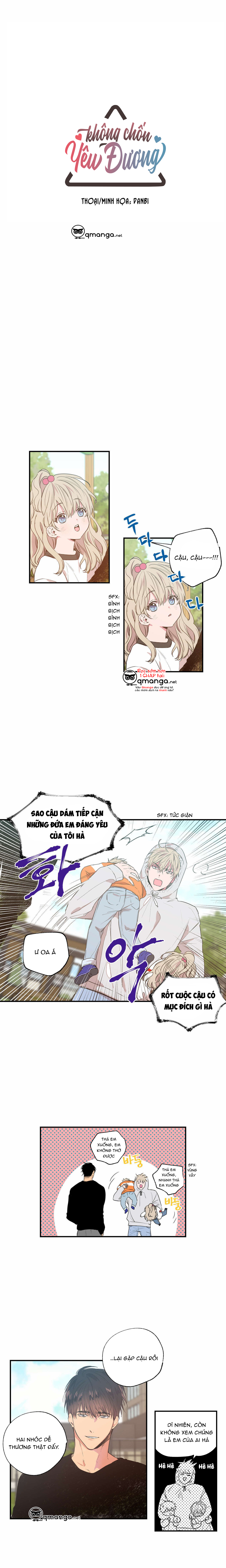 không chốn yêu đương chapter 11 1