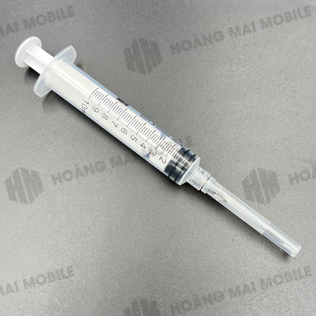 Xi lanh nhựa 10ml (2 mẫu)