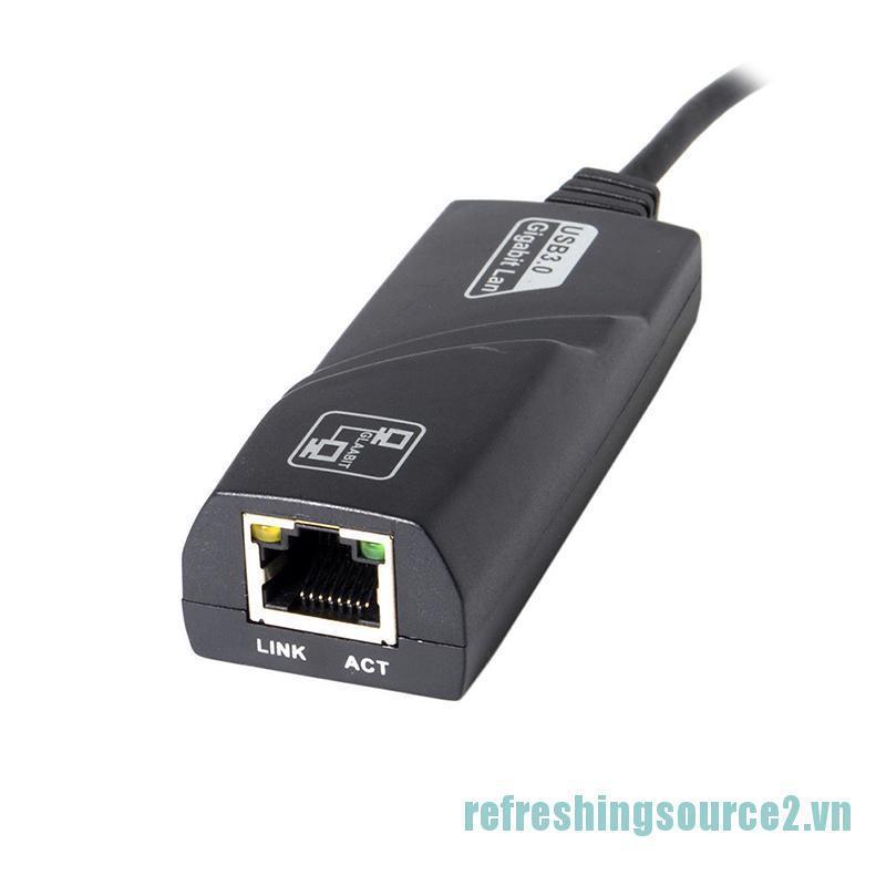 Đầu Chuyển Đổi Cx 1000mbps Type-C Usb-C Sang Rj45 Gigabit Ethernet Lan Chất Lượng Cao