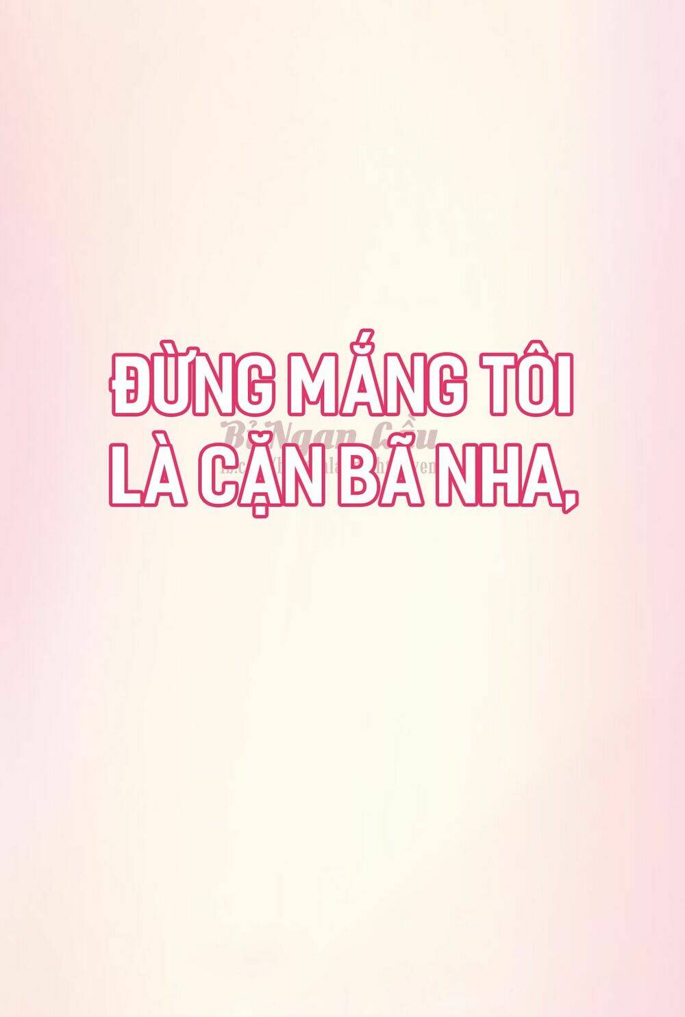 đôi tai của ác quỷ chapter 0 9