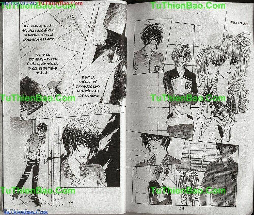 cô nàng xinh đẹp chapter 5 13