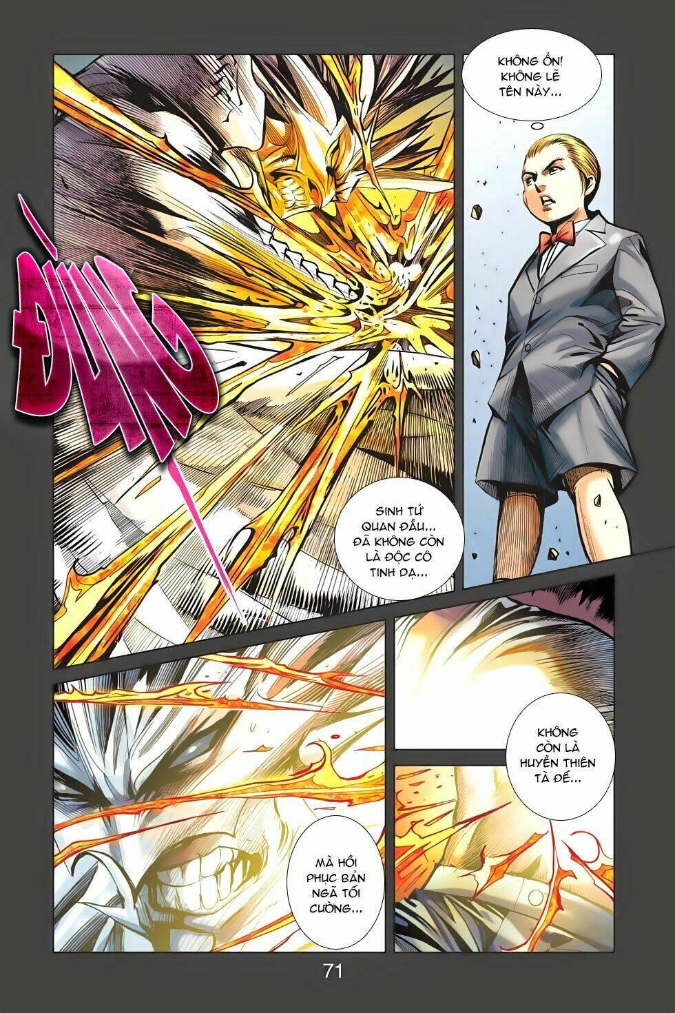 thần binh f2 - nhị chiến biên chapter 26 13