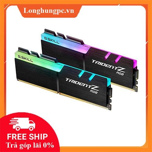 RAM G.Skill TRIDENT Z RGB 64GB (2x32GB) DDR4 3200MHz (F4-3200C16D-64GTZR)