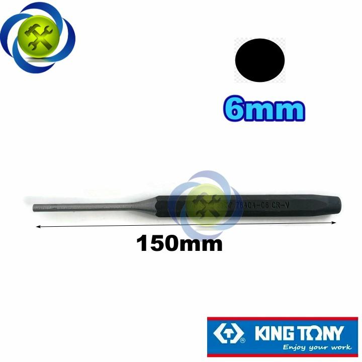 Mũi đục  chốt 6mm Kingtony 76404-06 dài 150mm