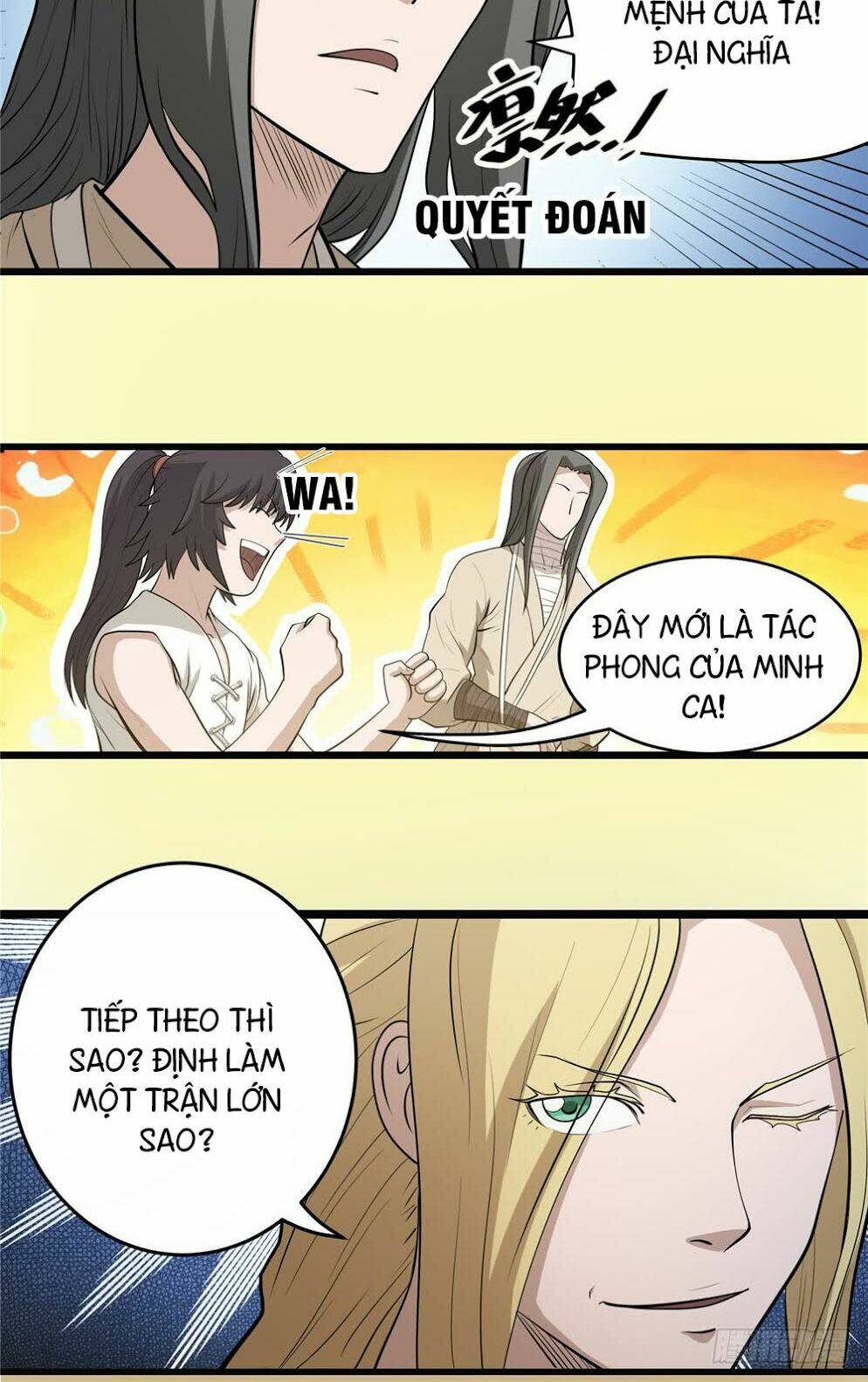 hiệp hành cửu thiên chapter 49 10