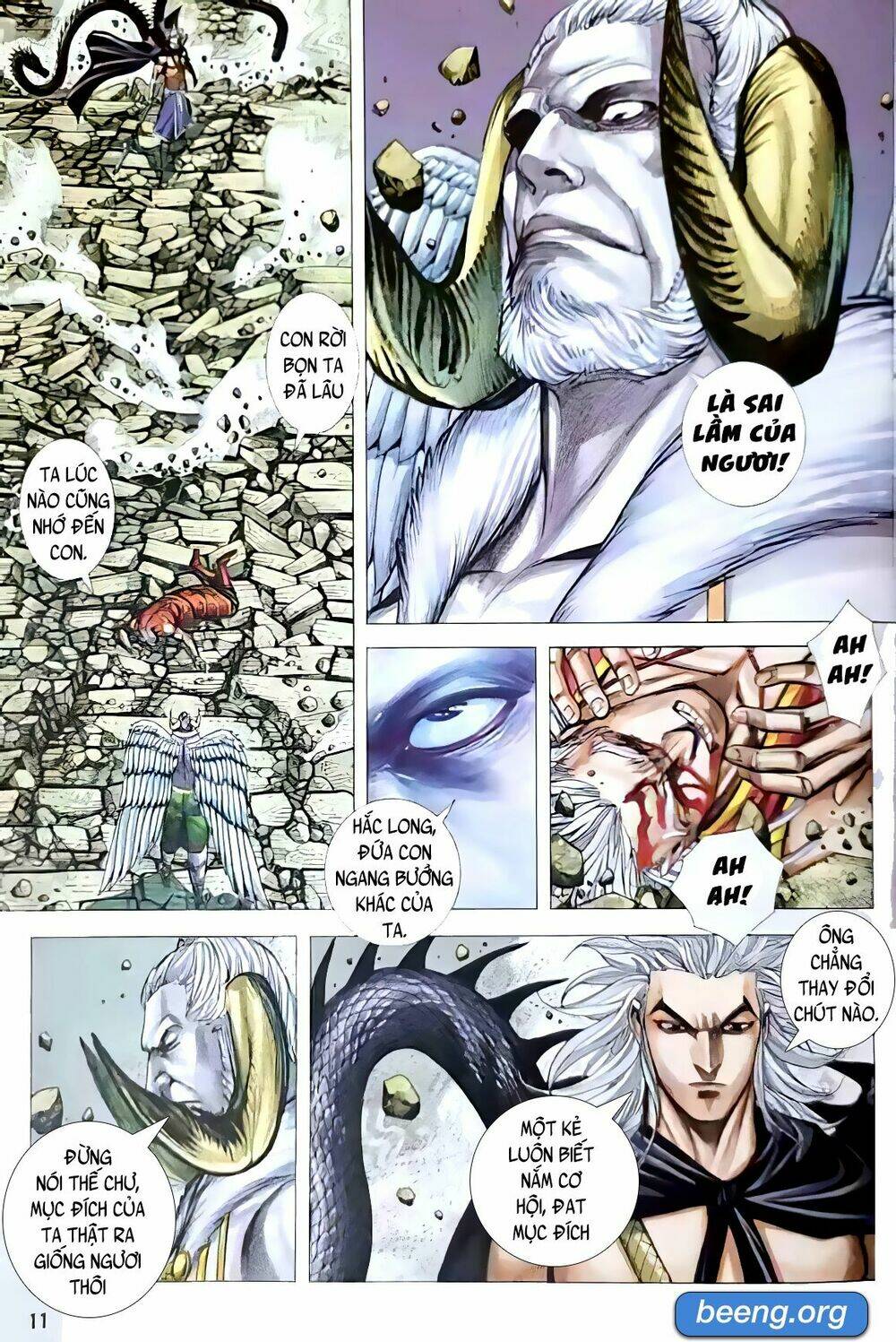 hắc thiên long - phong thần ký chapter 17 10