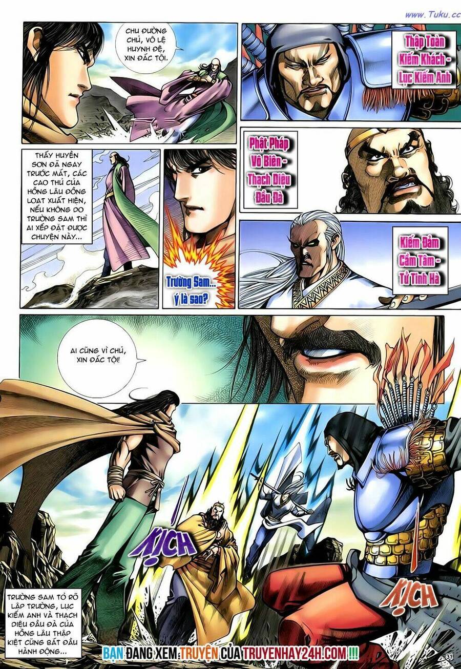 anh hùng vô lệ chapter 37 32