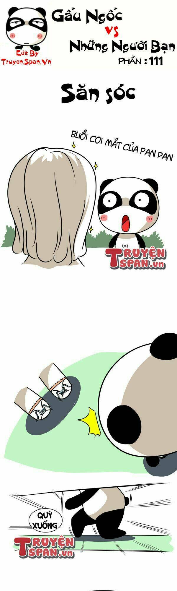 gấu ngốc và những người bạn chapter 23 1