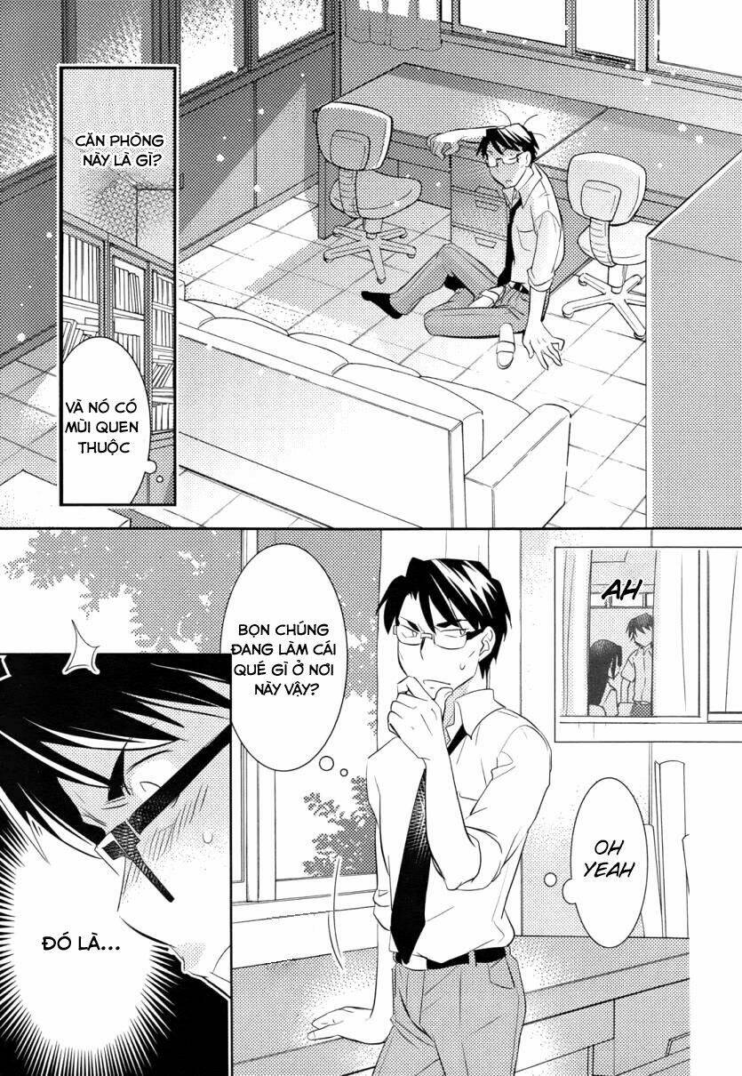 joou-sama no eshi chapter 3 21