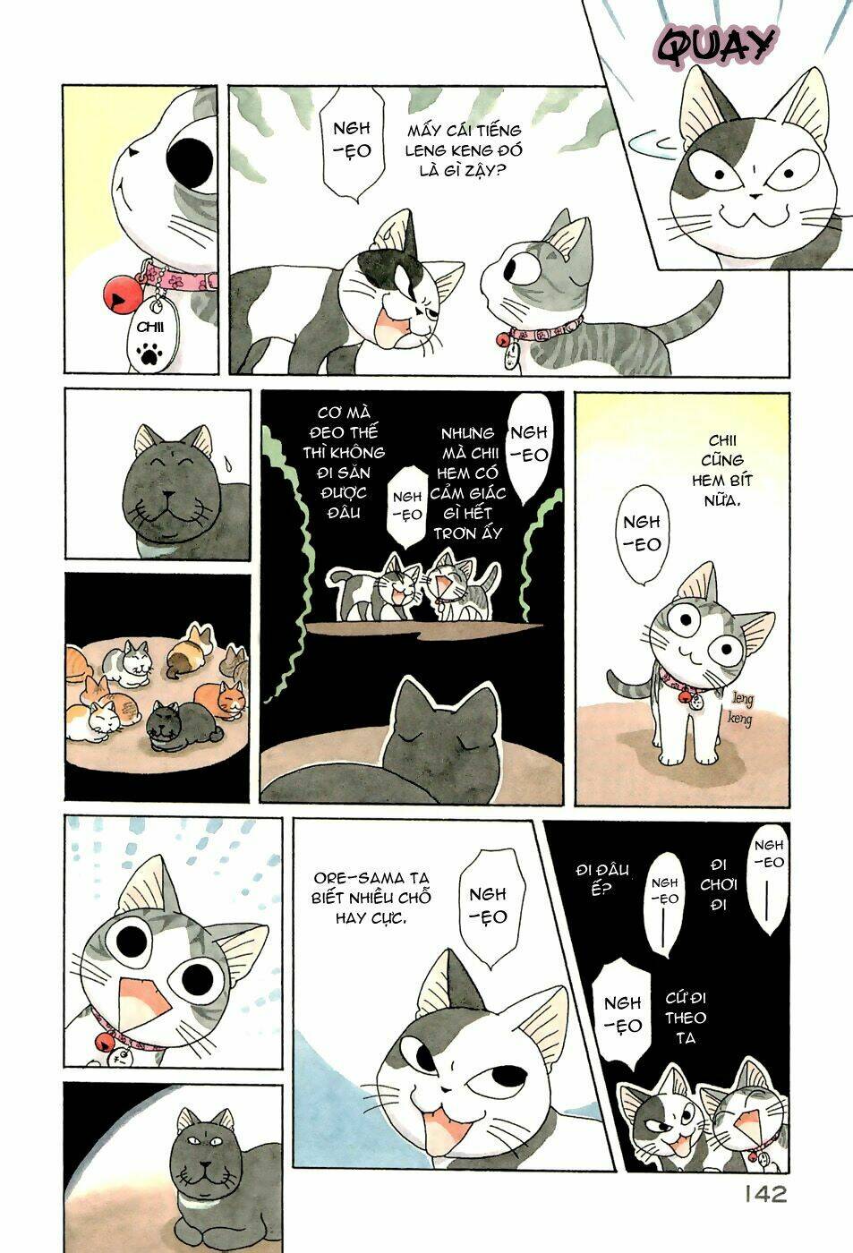 chi's sweet home chapter 110 4