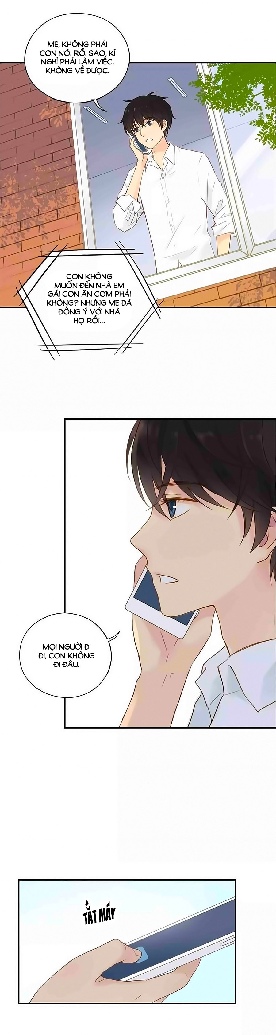 Bạc Hà Chi Hạ 2 chapter 19 - Trang 14