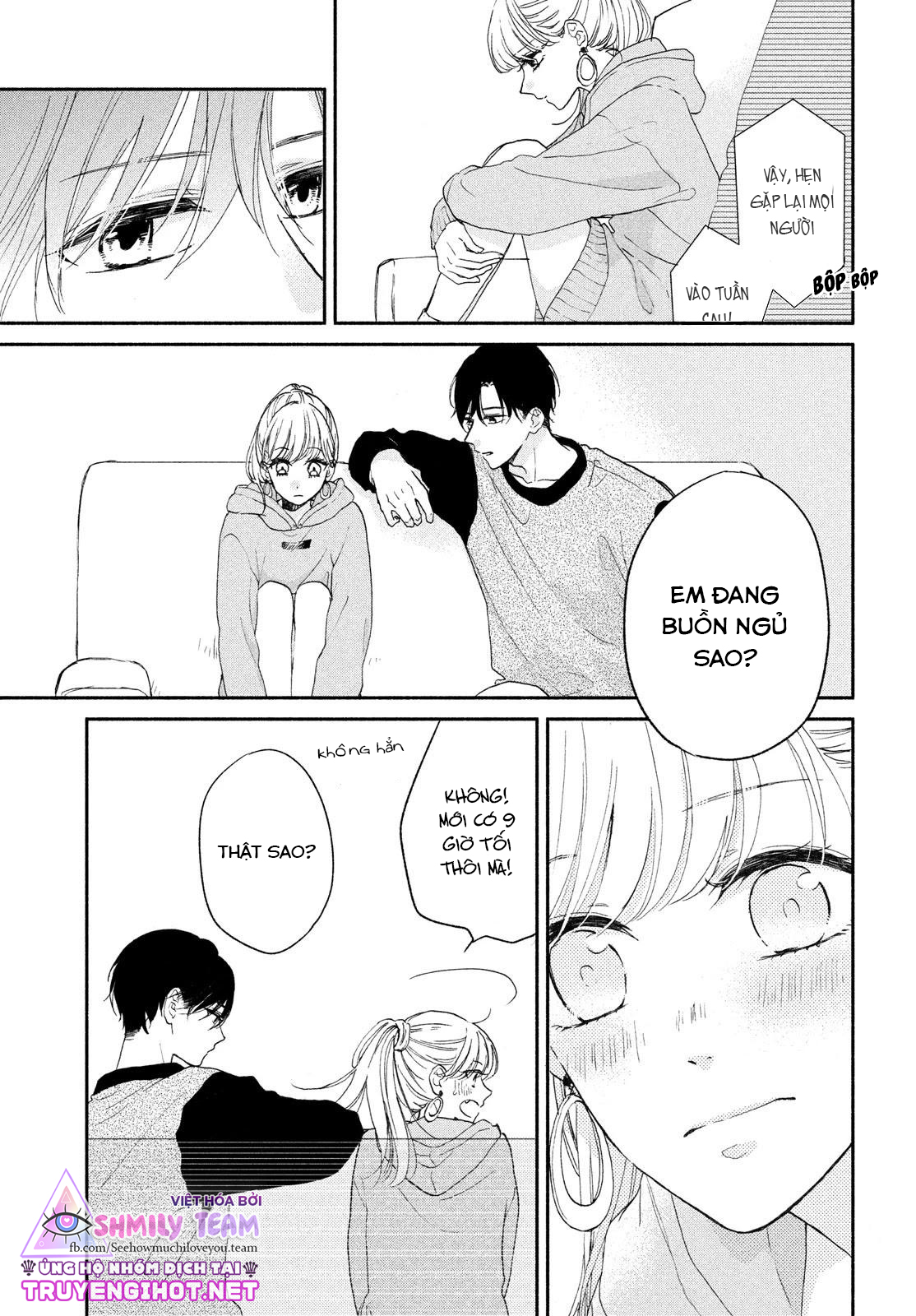 anh chàng nhà bên chapter 1.2 18