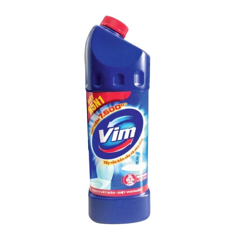 Nước Tẩy Bồn Cầu Vim Diệt Khuẩn 500ml - Xanh Biển