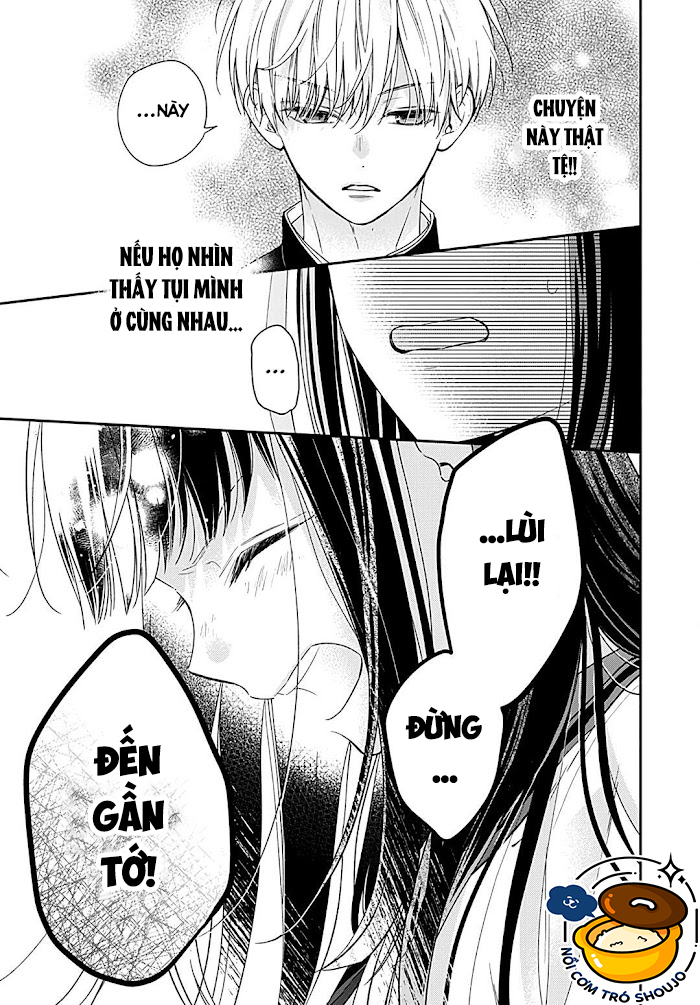 màu hồng và ớt chuông chapter 6.2 11