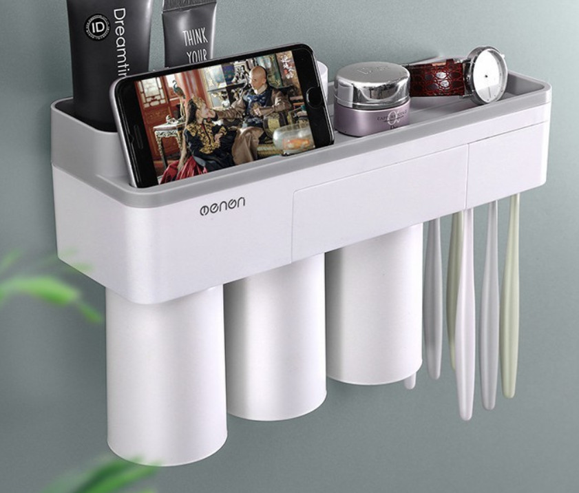 Kệ để bàn chải nhà tắm dán tường cao cấp