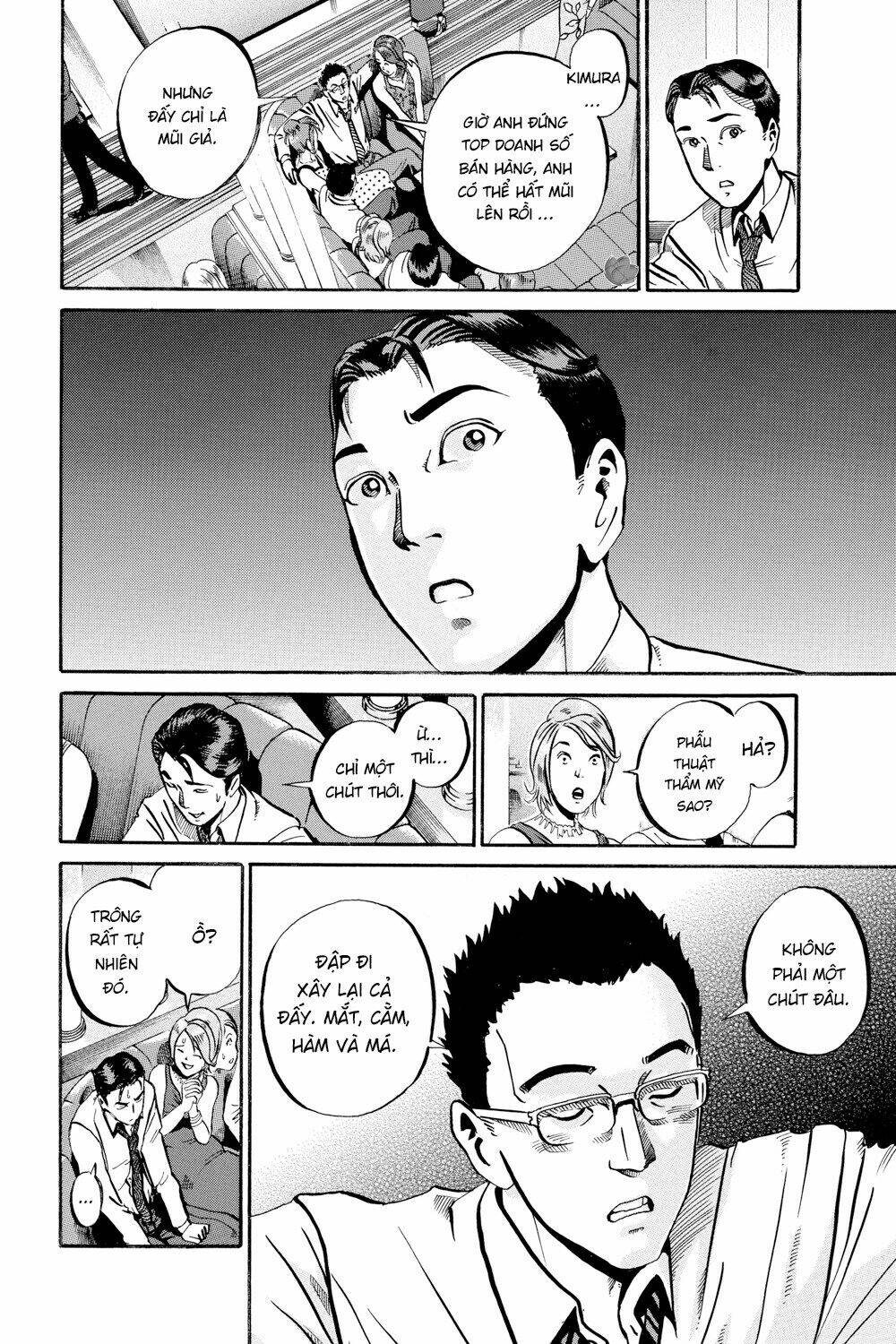 giấy báo tử chapter 46 28