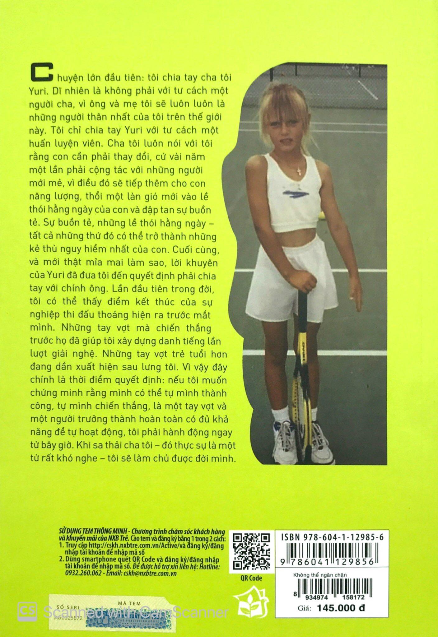 Sách Không Thể Ngăn Chặn: Chuyện Đời Tôi Đến Hôm Nay