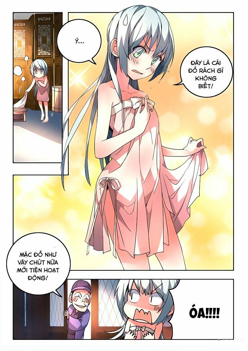 trước kia có tòa linh kiếm sơn chapter 92 9