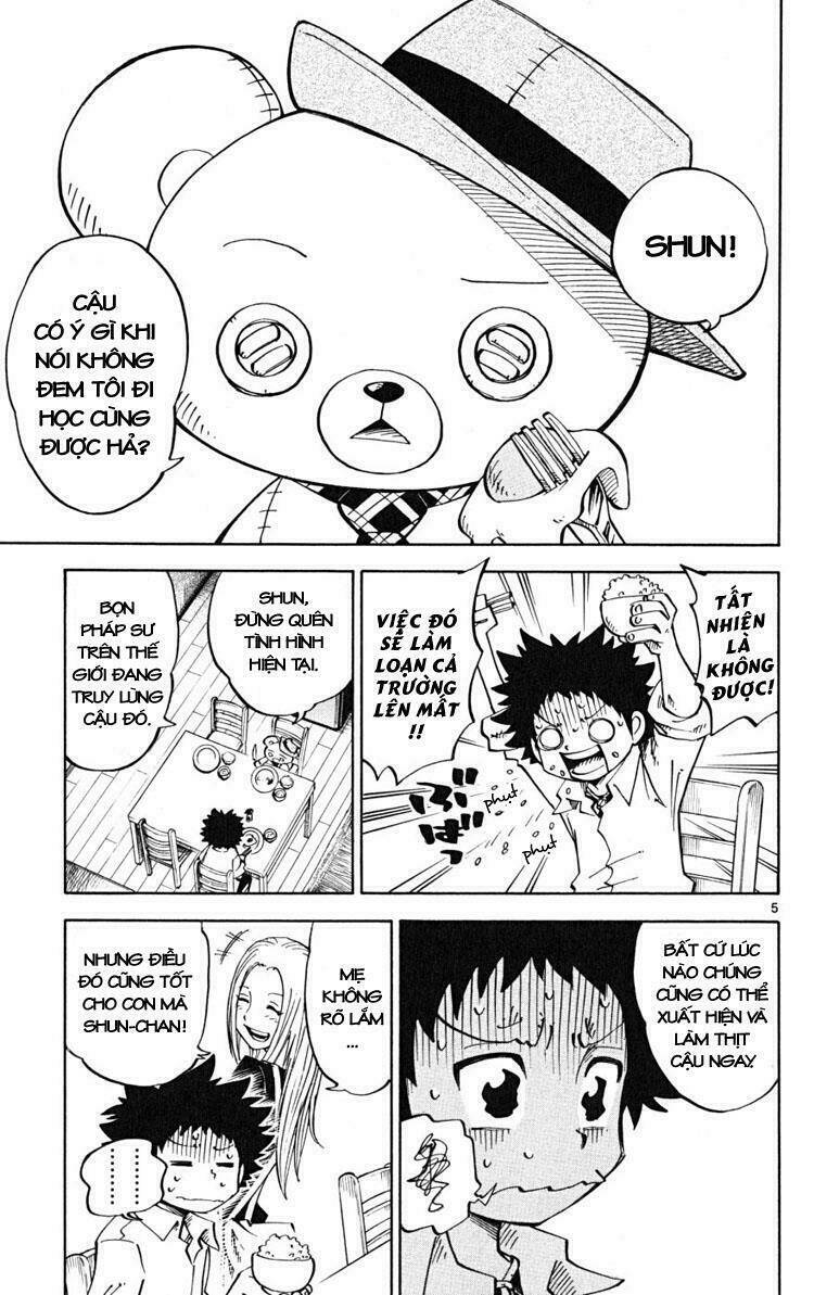 phá bỏ lời nguyền chapter 2 5