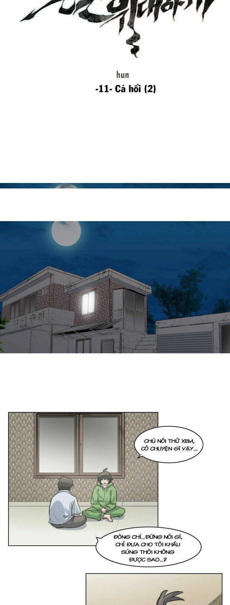 covertness: secretly, greatly chapter 11 3