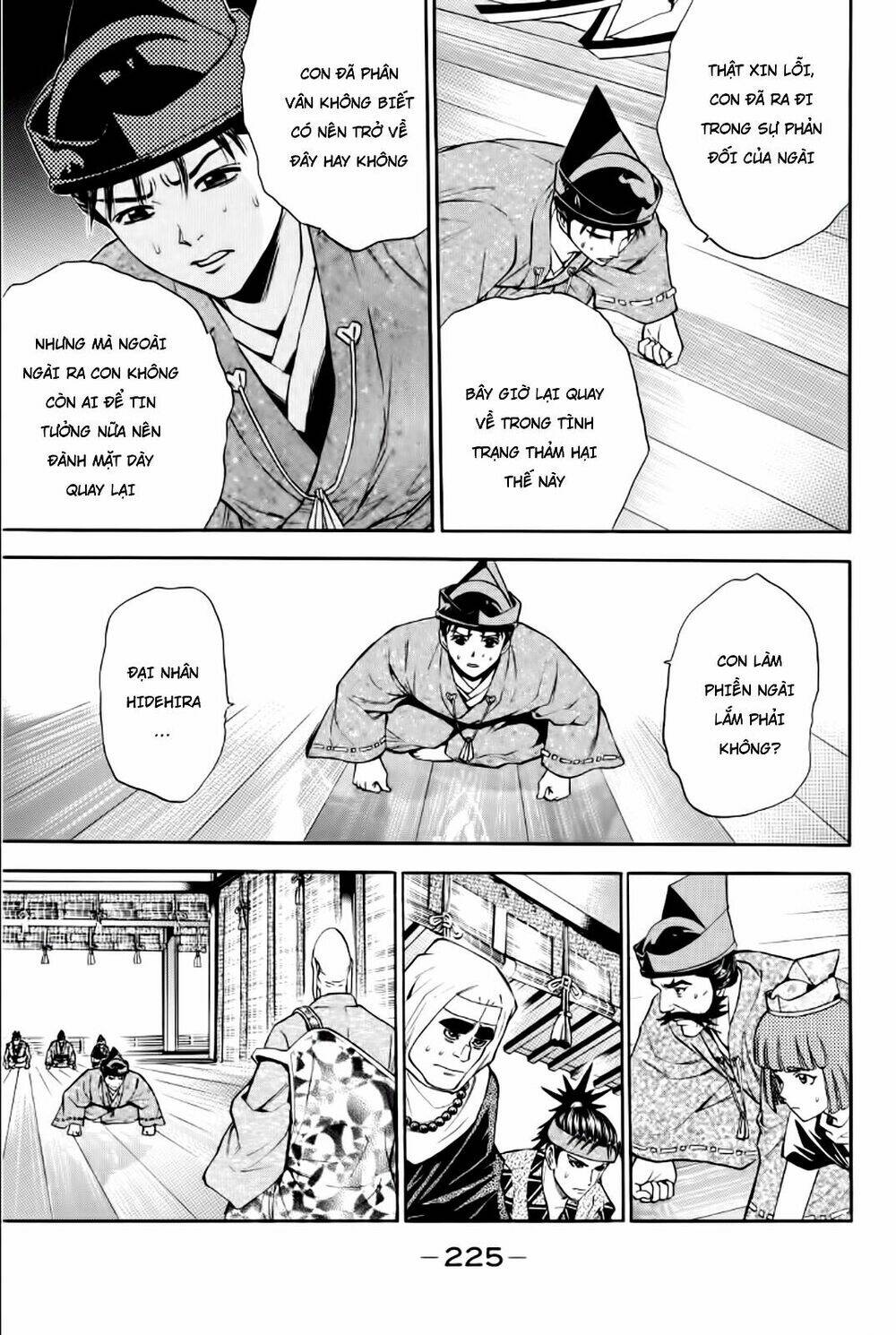 thiếu niên vương phần 2 chapter 88 34