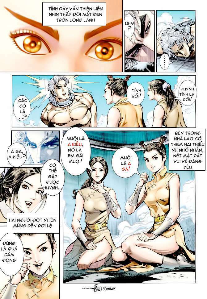 thần binh huyền kỳ ii chapter 8 16