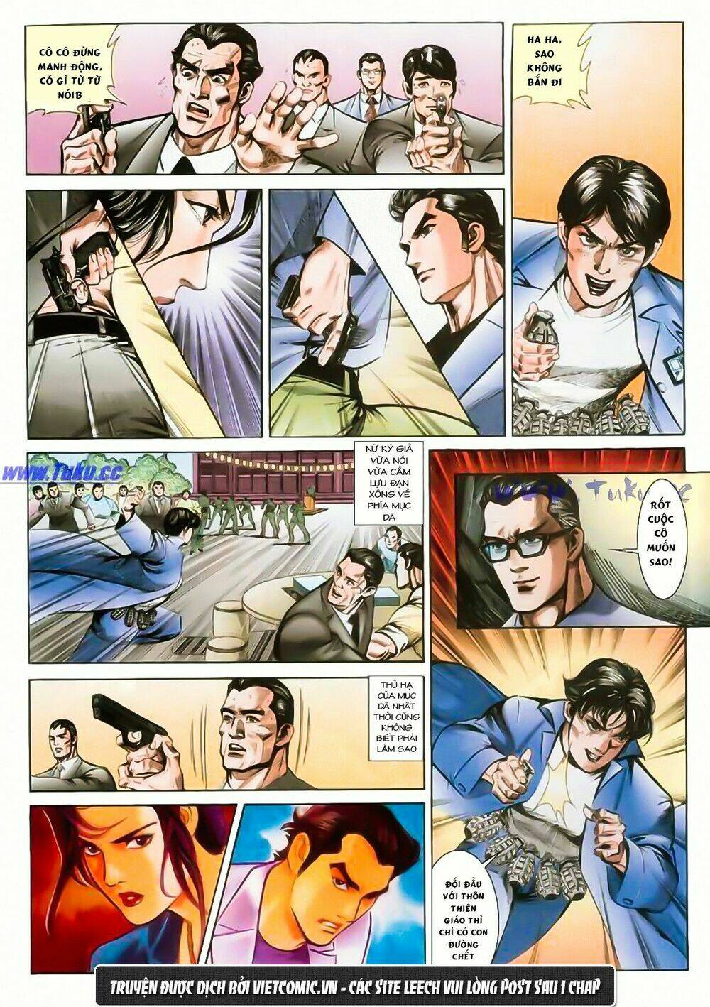 mỹ nữ đặc công 001 chapter 13 27