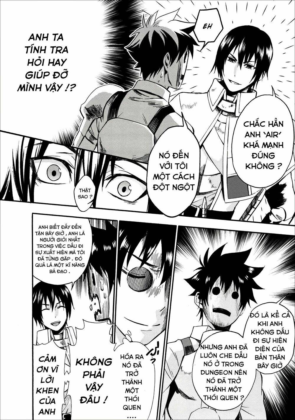 trở thành nhà thám hiểm đánh bại dungeon bằng bảng kĩ năng ~ . chapter 6 10