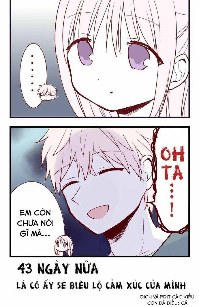 cô ấy sẽ biểu lộ cảm xúc của mình sau 100 ngày chapter 57 2