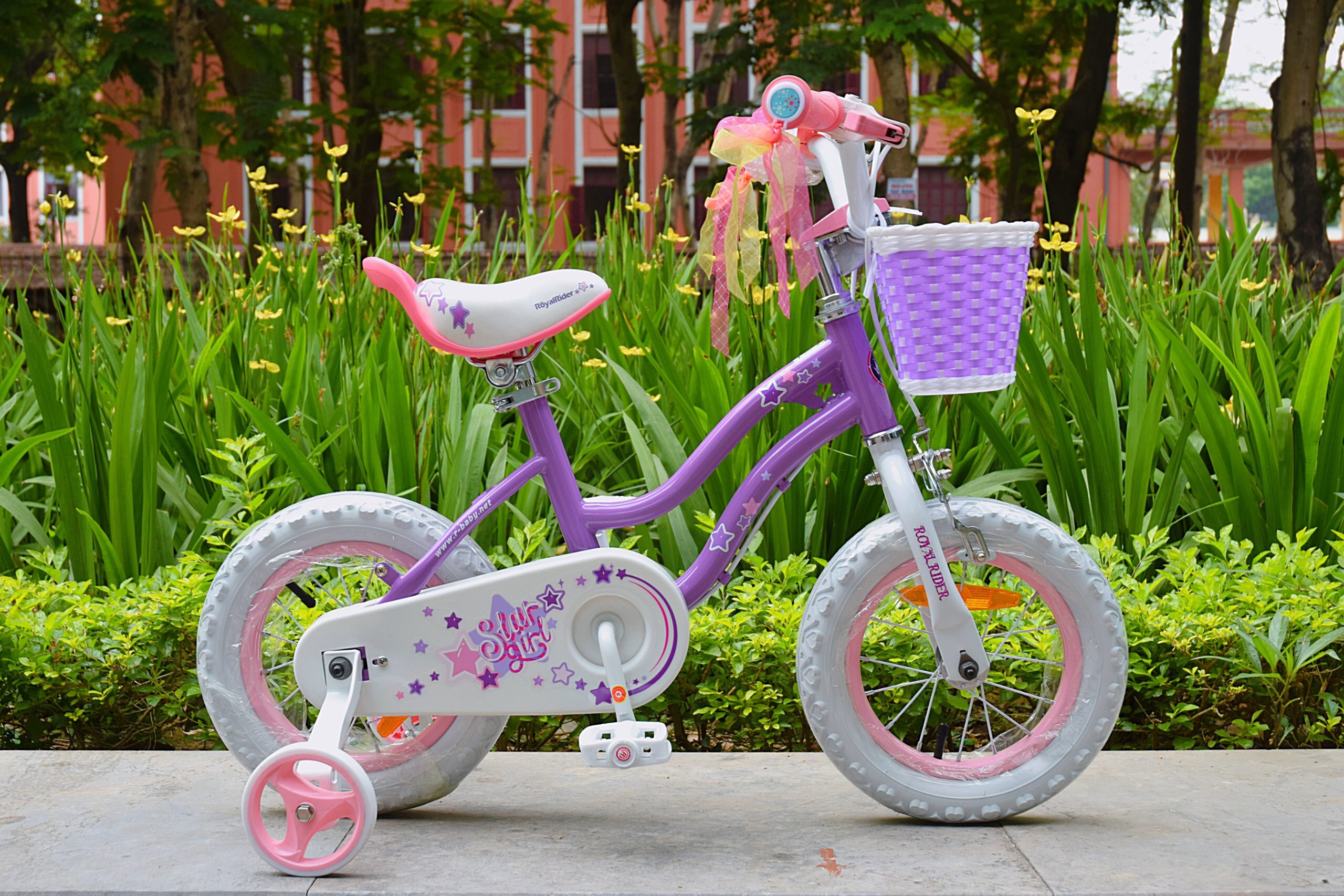 XE ĐẠP TRẺ EM ROYALBABY STAR GIRL SIZE12