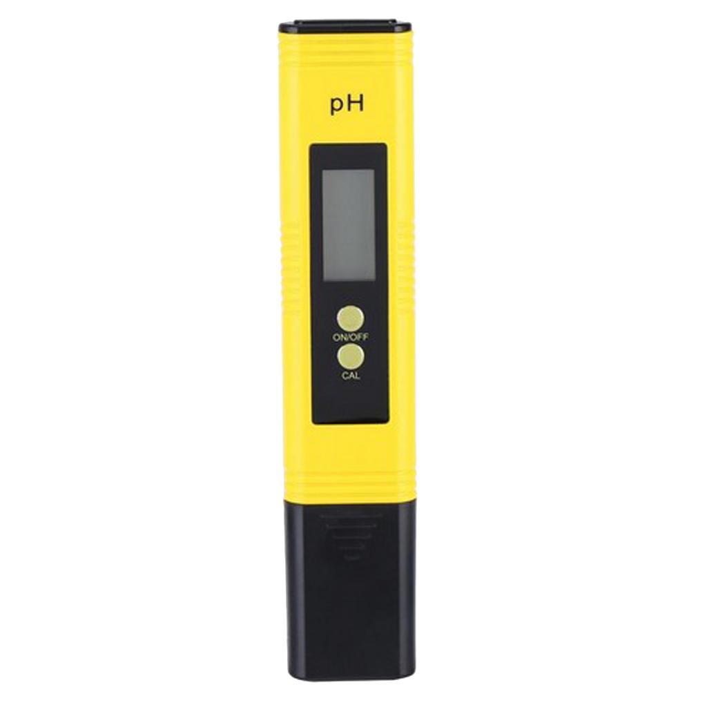 Digital PH meter pool water quality tester with 0 14 PH measuring range