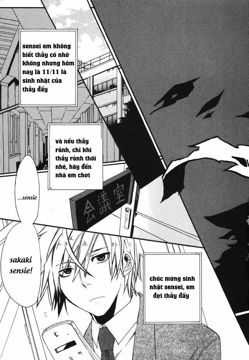 mushi to medama to teddybear chapter 1 7