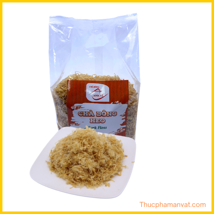 Chà bông heo Anh Vĩ- Túi 500g