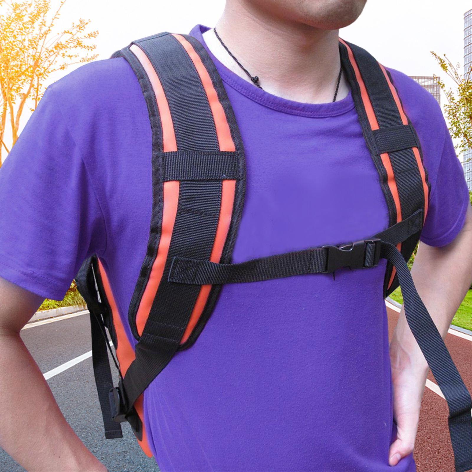 Rucksack Backpack Sternum Webbing Strap PVC Cushion Shoulder Belt Waterproof