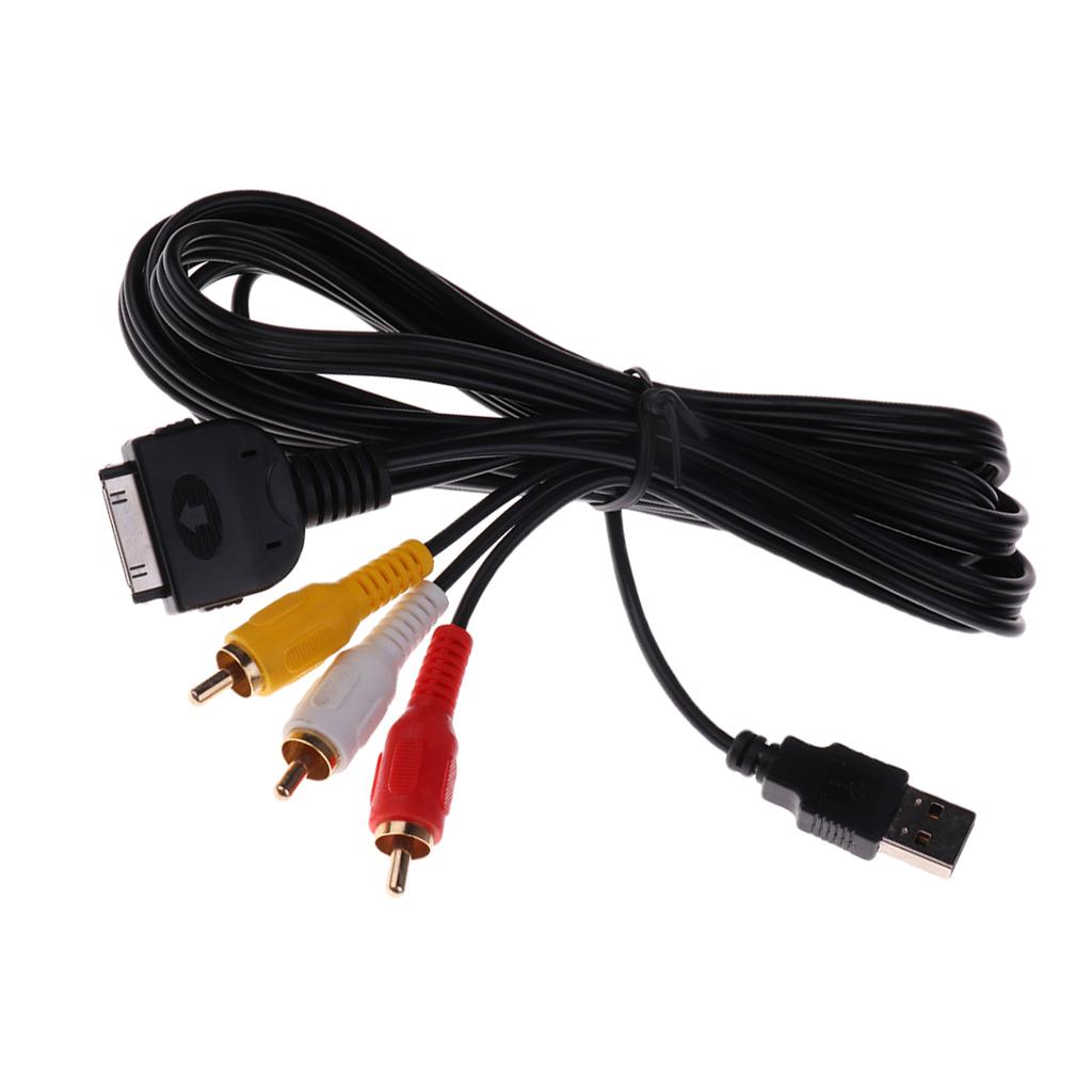 High Quality AUX Audio/Video Adapter Cable