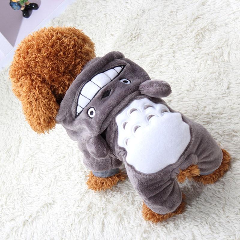 BỘ NỈ 4 CHÂN TOTORO (màu ngẫu nhiên)