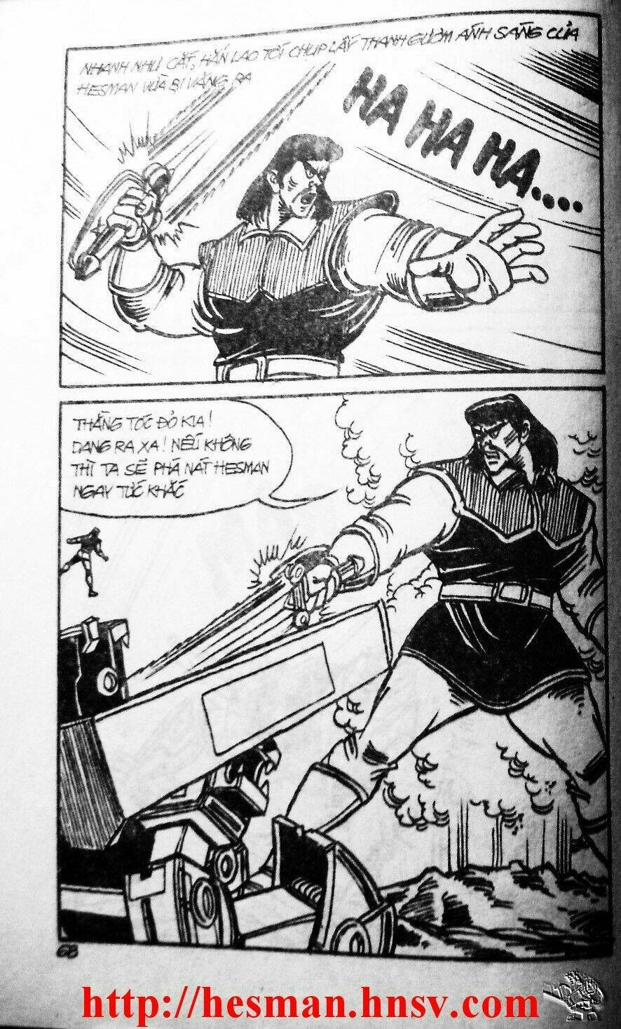 dũng sĩ hesman chapter 129 65