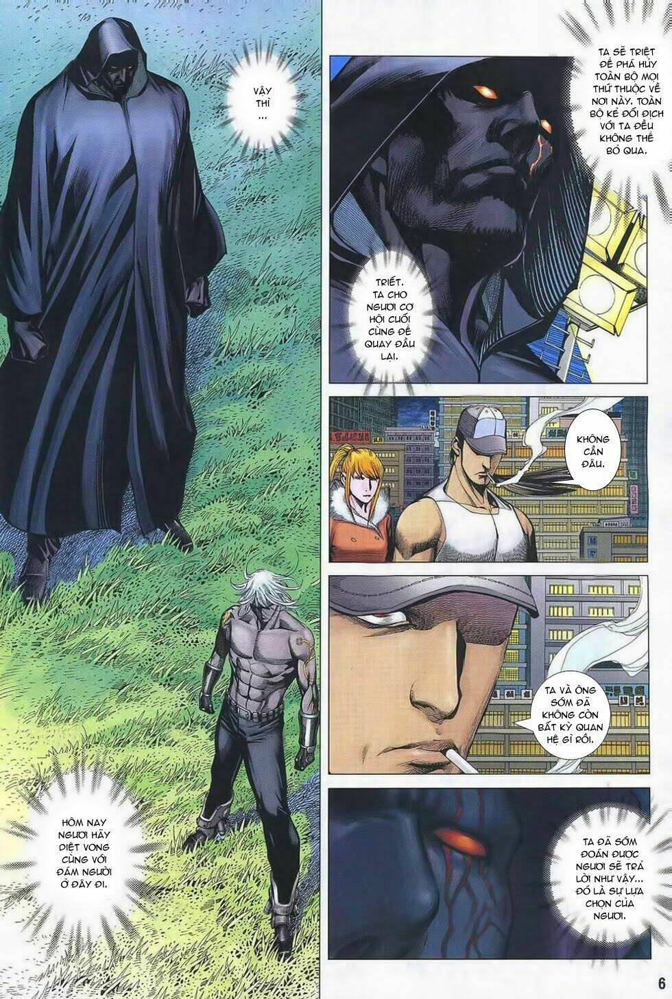 sát đạo hành giả chapter 174 5