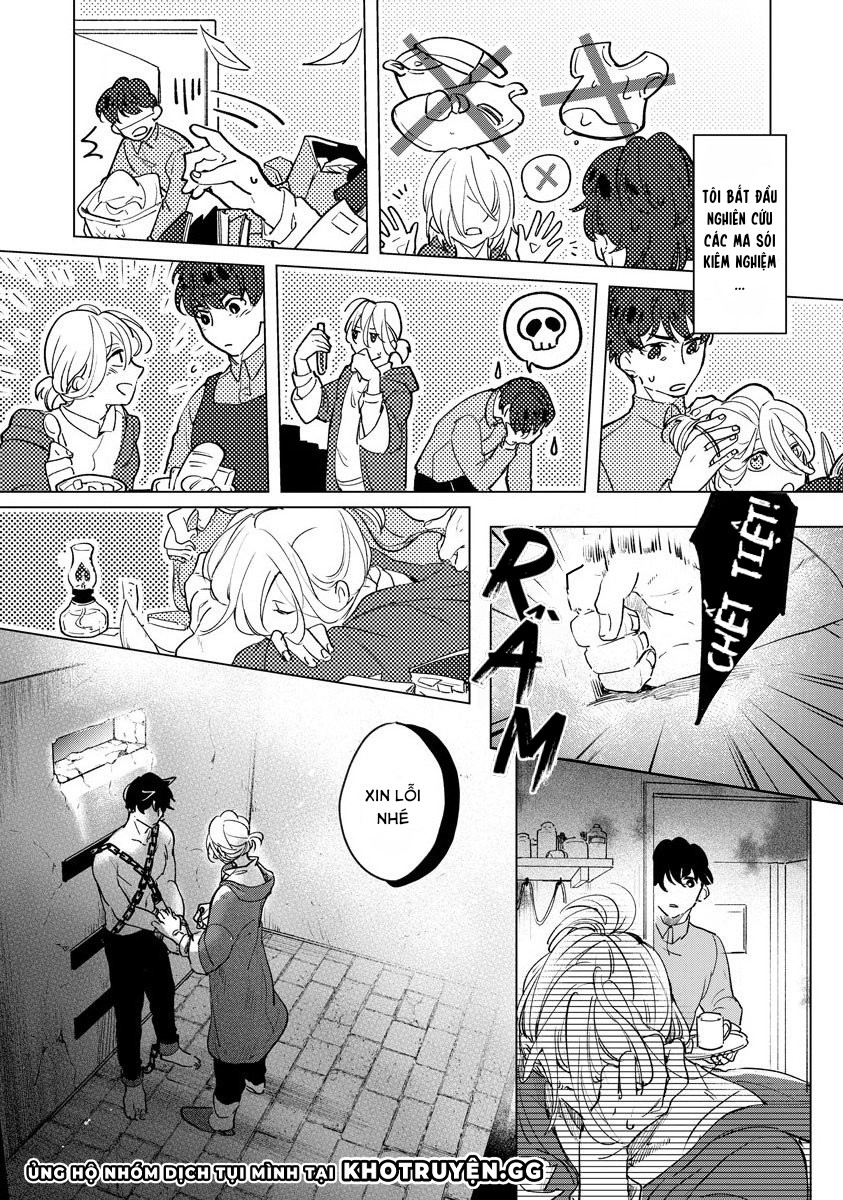 hóa giải lời nguyền cho quái thú bằng tình yêu chapter 1 12