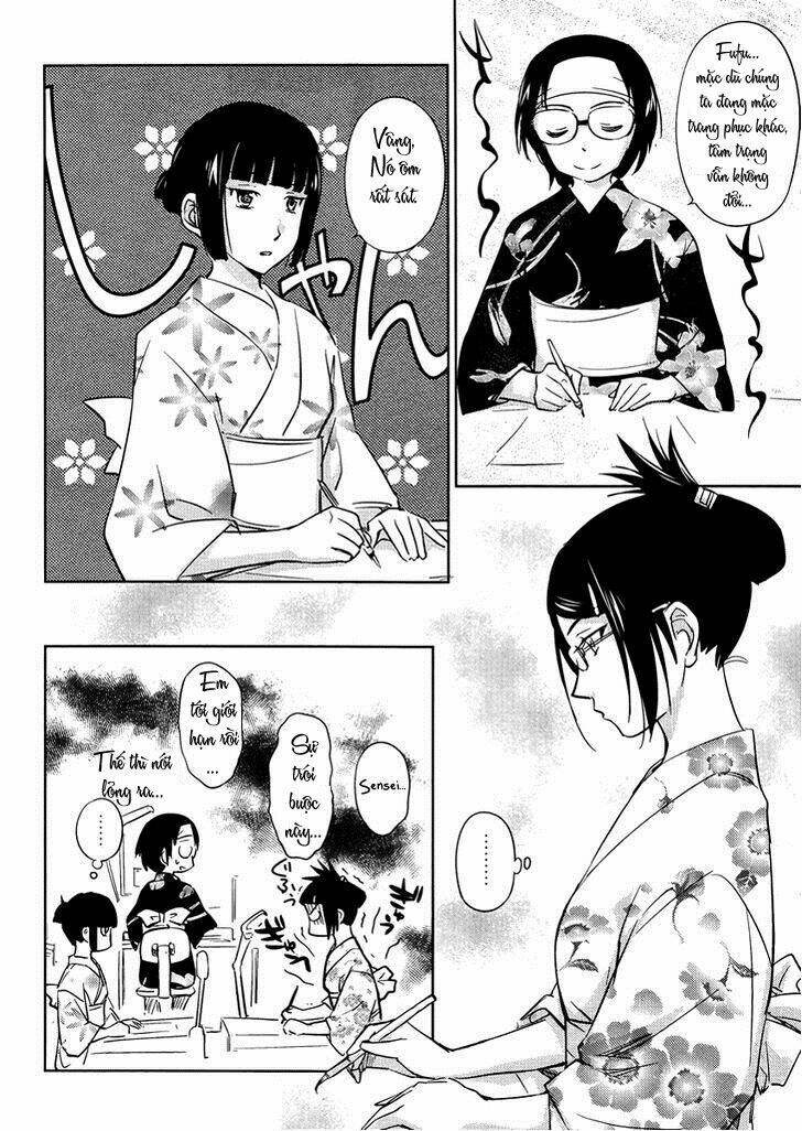 kono oneesan wa fliction desu!? chapter 15 10