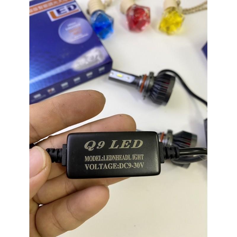 Đèn pha led Ôtô, xe máy Q9,Q8, x 350% ánh sáng.