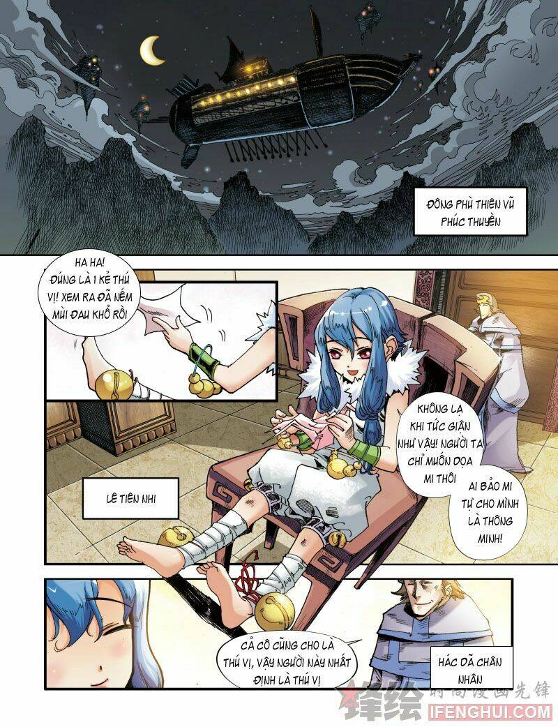 tu chân thế giới chapter 3 5