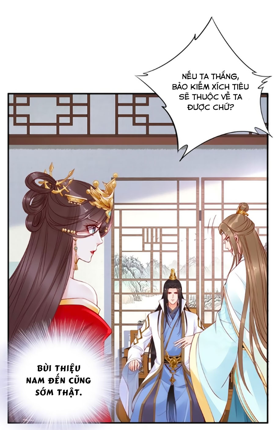 đế cung đông hoàng phi chapter 10 2