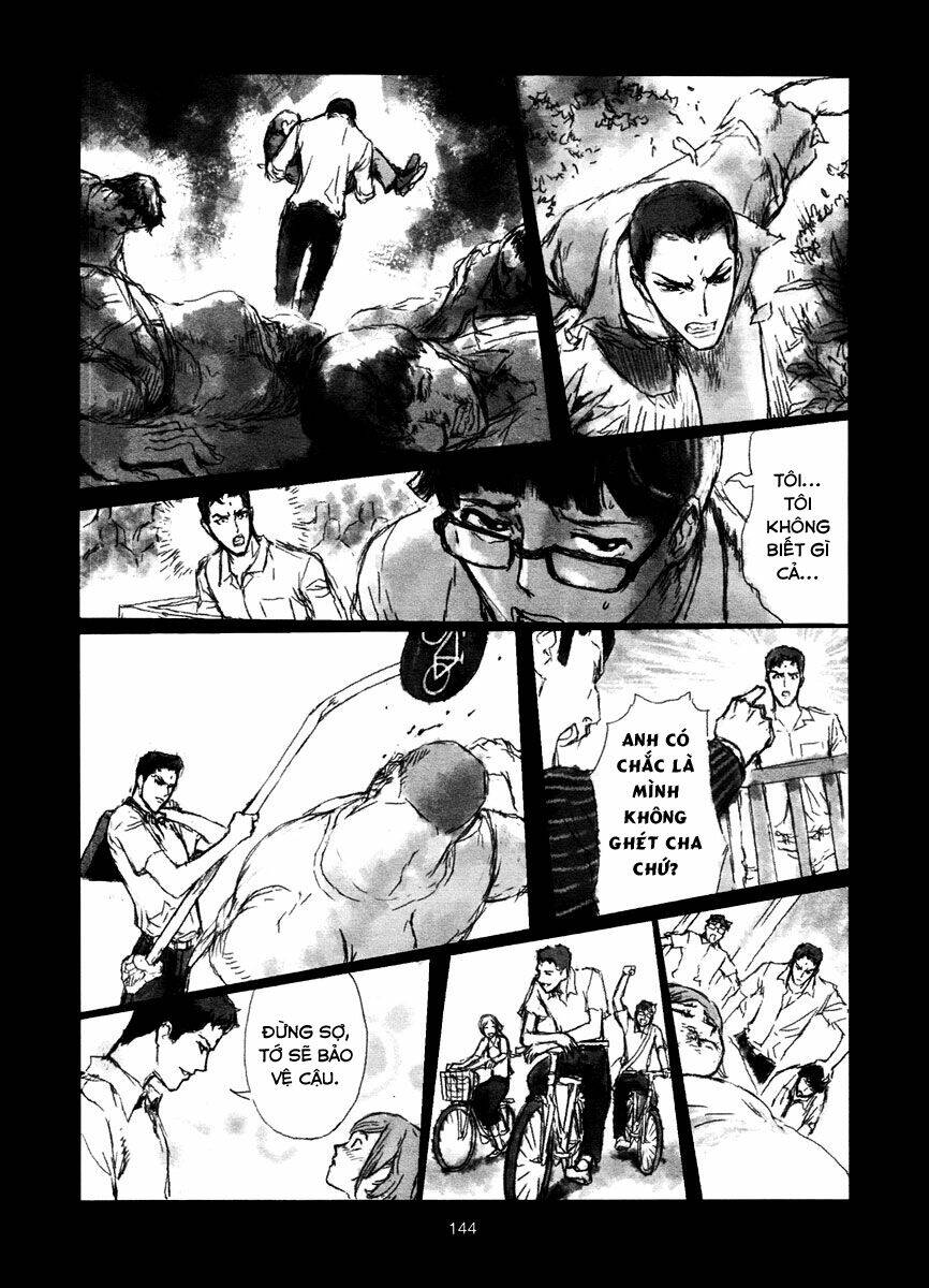 the kensei's calligraphy chapter 4 29