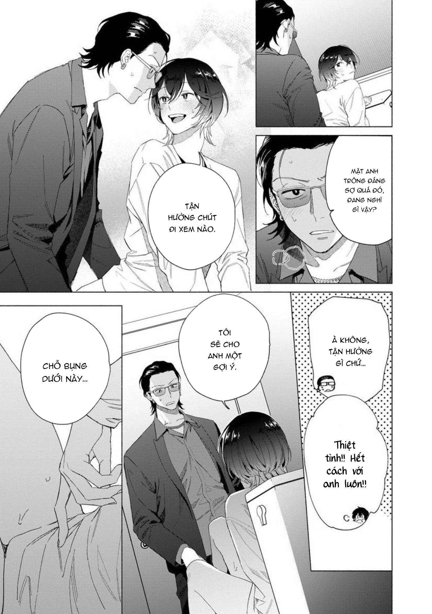 tình dục và cá cược trong thế giới ngầm chapter 1 17