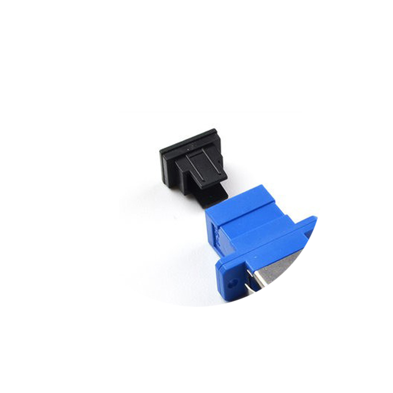 Combo Đầu nối quang SC-UPC SM Simplex loại đơn