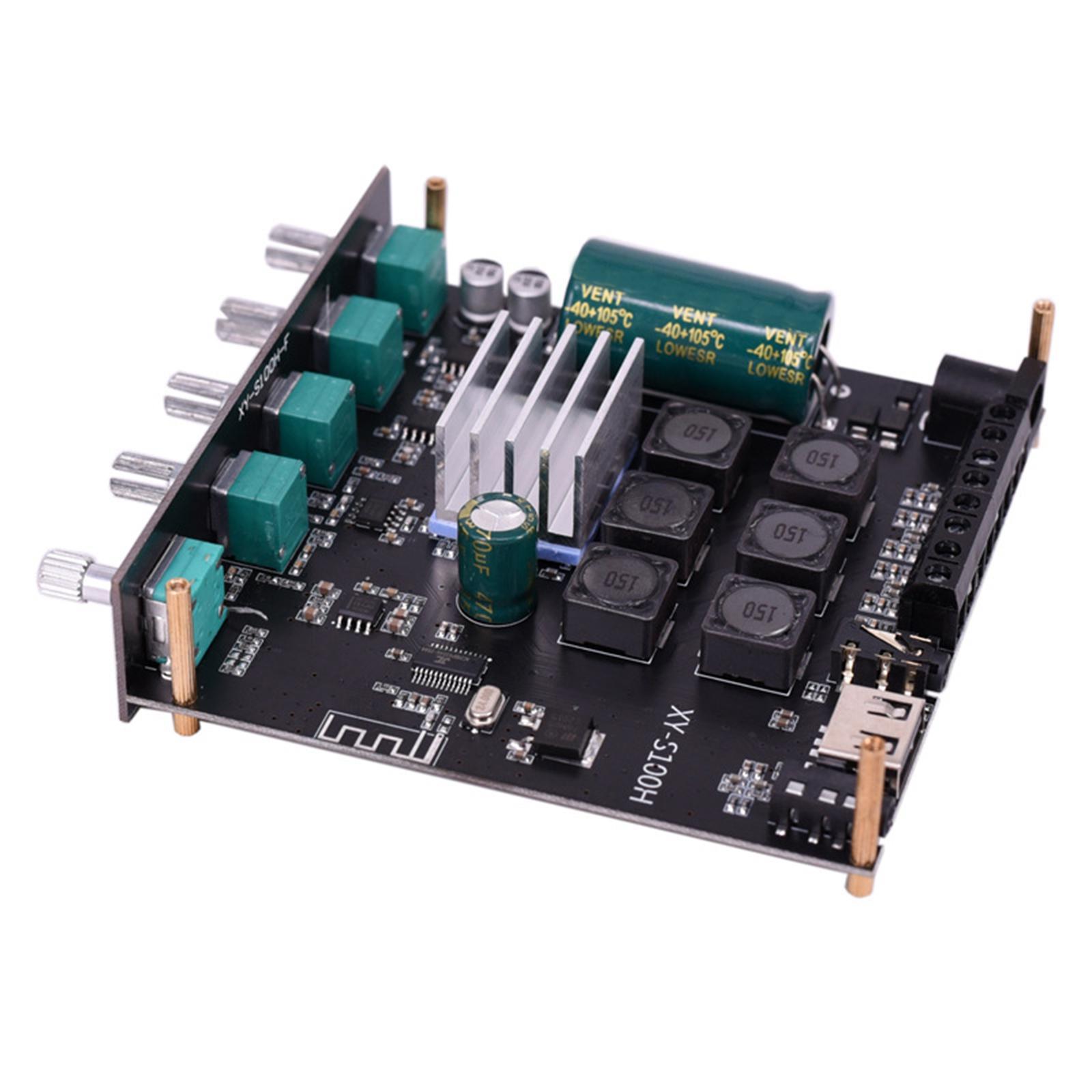 Bluetooth Channel Stereo Audio Subwoofer Amplifier Board S100H