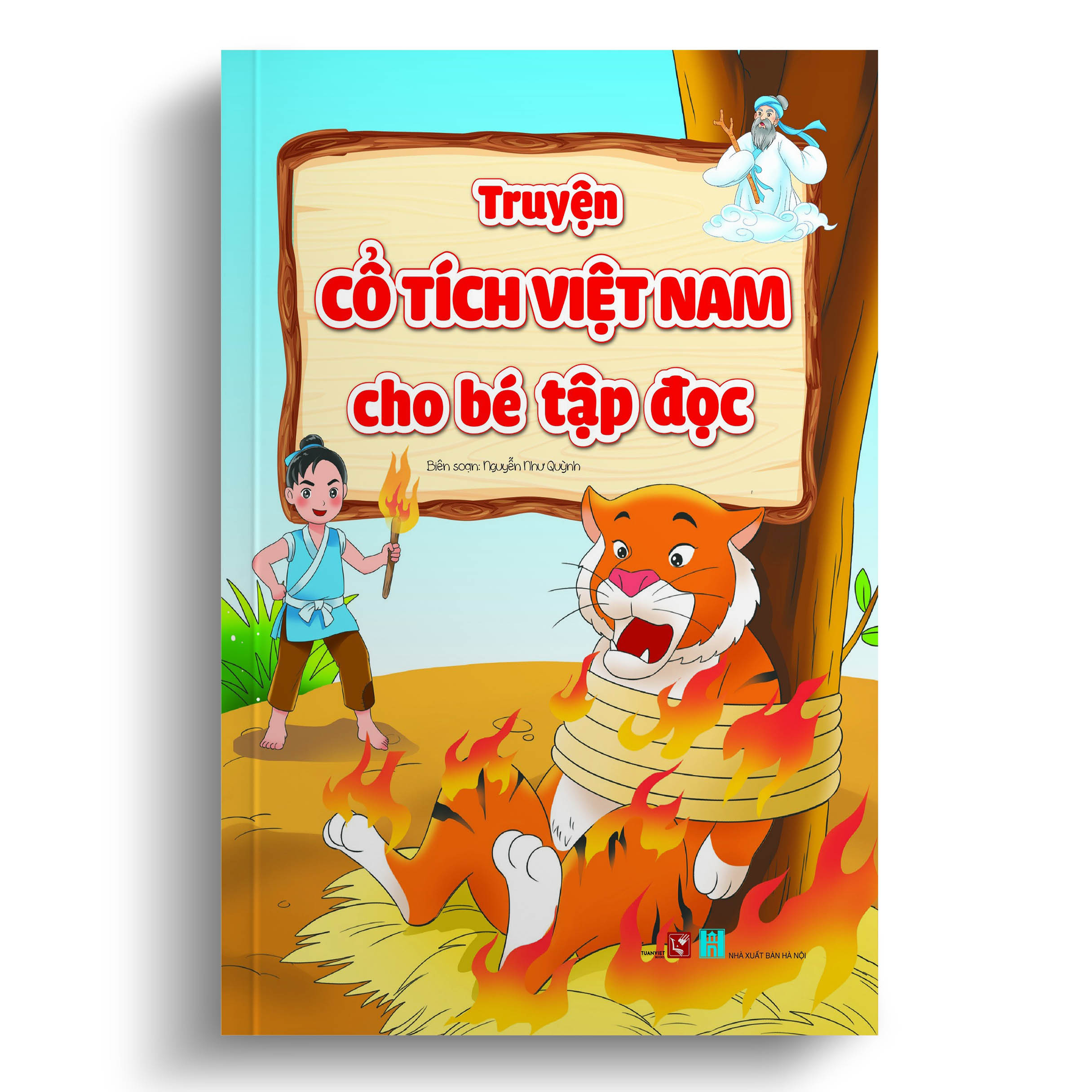 Truyện Cổ tích cho Trẻ tập đọc (Sáng dạ, Đọc nhanh) Bìa cứng