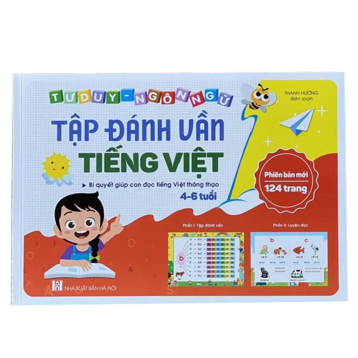 Luyện chữ tập tô tự xóa và đánh vần 4-6 cho bé hàng trang tự tin vào lớp 1