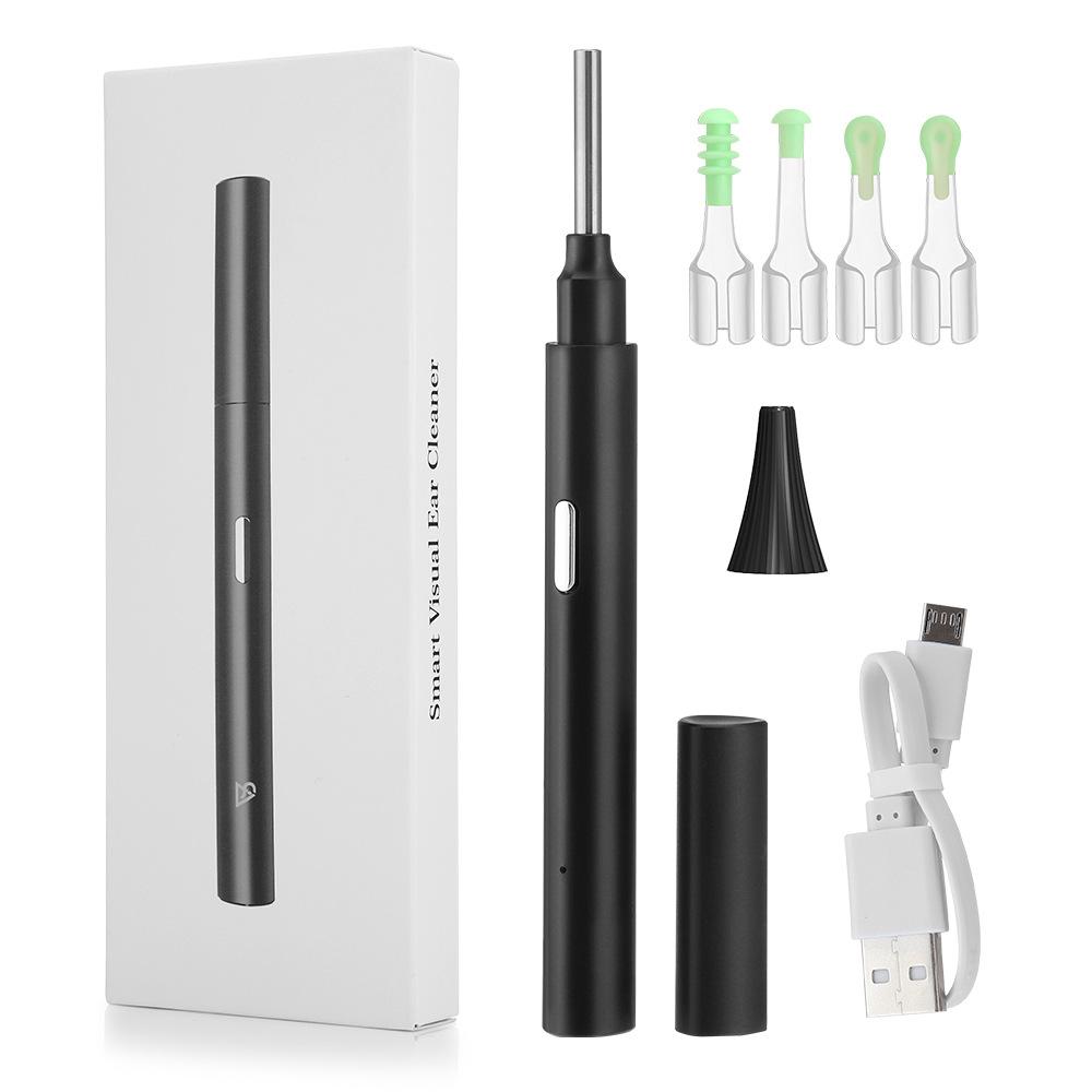 Muỗng tai trực quan thông minh không dây 3,9mm Hd Đa chức năng thu hoạch ống tai Nội soi tai